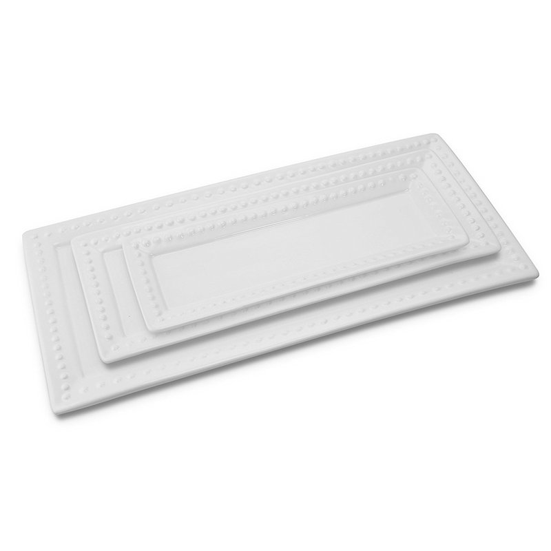 Winston Porter Lathem Ceramic Platter & Reviews Wayfair